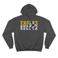 Soccer Cutout - Champion Hoodie