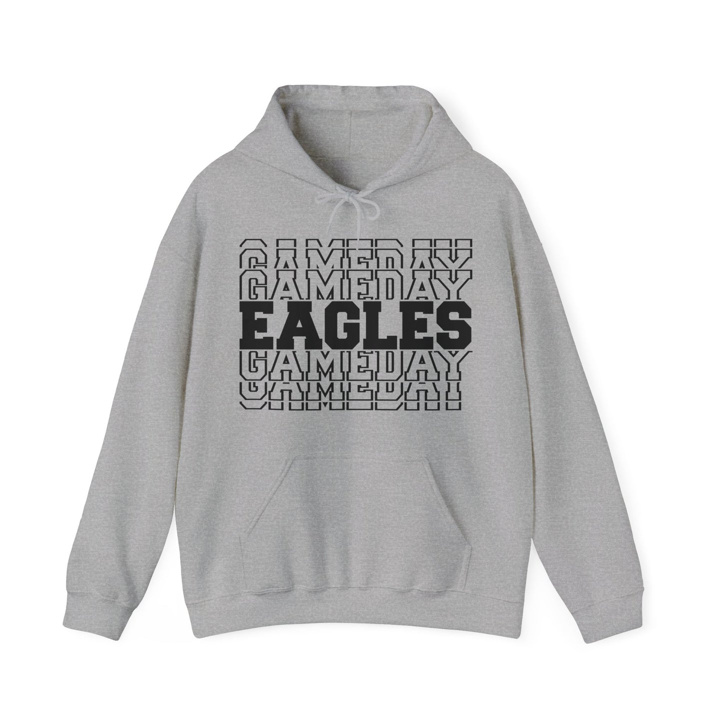 Gameday - Gildan Unisex Heavy Blend™ Hooded Sweatshirt