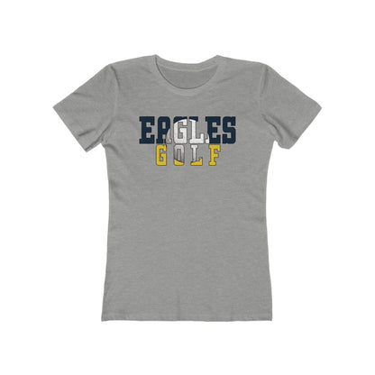 Golf Cutout - Next Level Women's The Boyfriend Tee