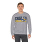 Volleyball Cutout - Gildan Unisex Heavy Blend™ Crewneck Sweatshirt