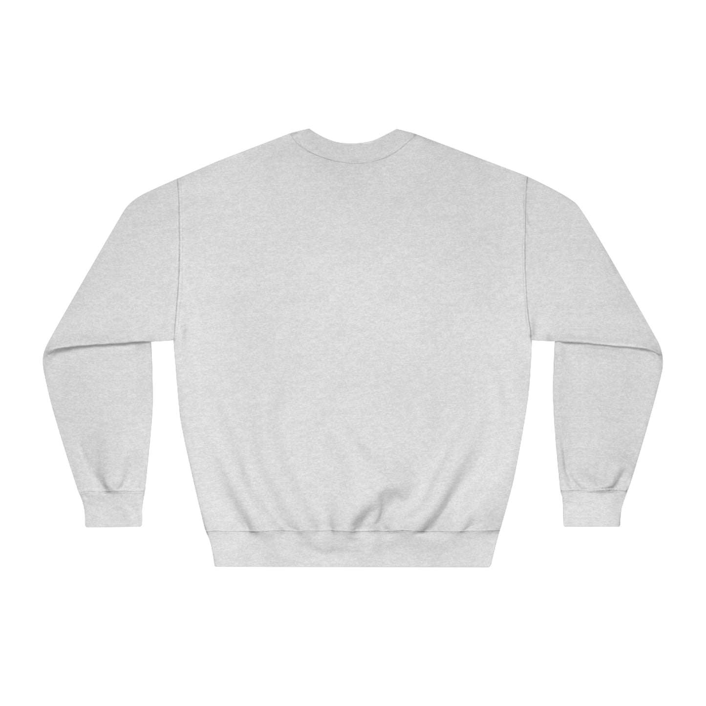 Basketball Cutout - Gildan Unisex DryBlend® Crewneck Sweatshirt