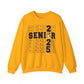 Seniors Cross Stacked c/o 2025 - Gildan Unisex Heavy Blend™ Crewneck Sweatshirt