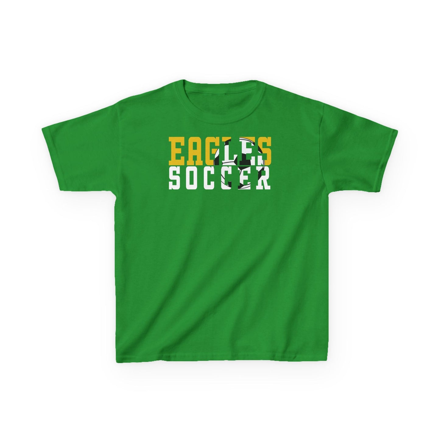 Soccer Cutout - Gildan Kids Heavy Cotton™ Tee