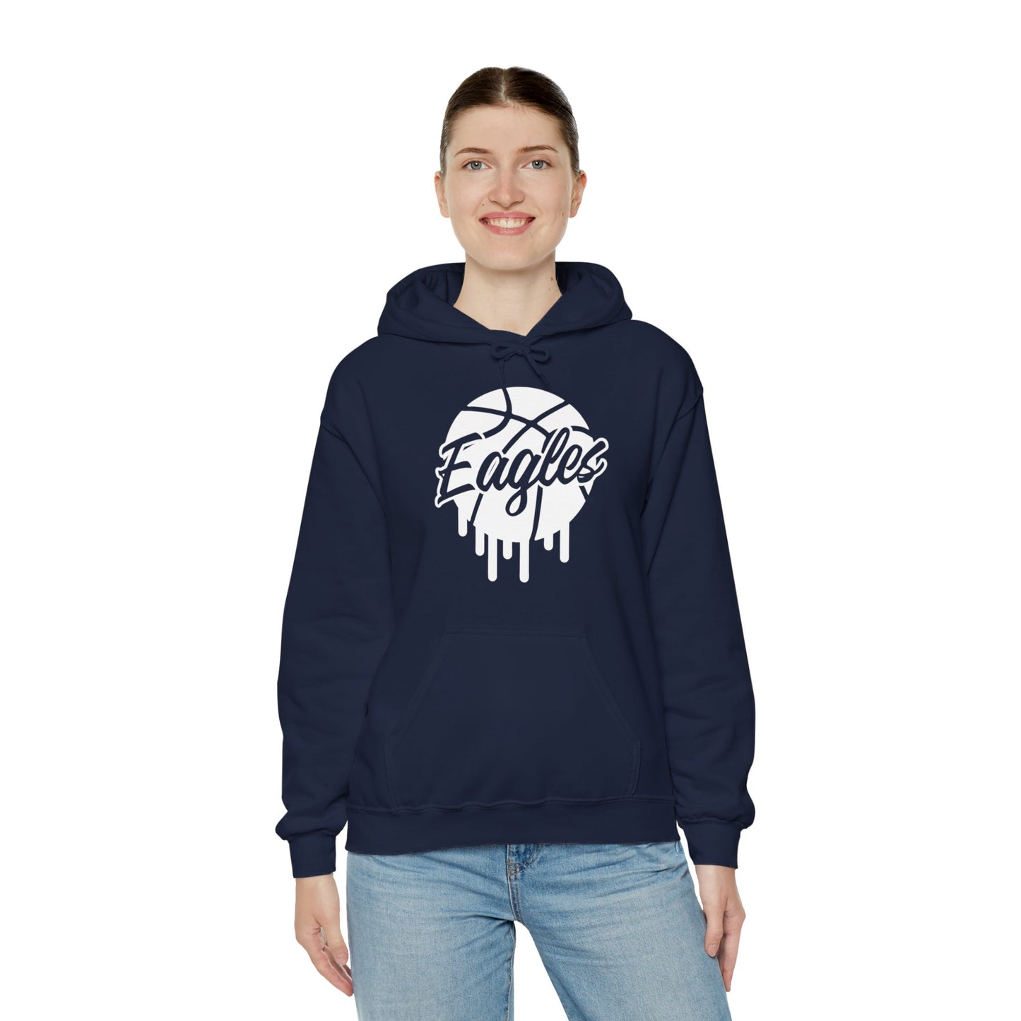 Basketball Drip Unisex Heavy Blend™ Hooded Sweatshirt