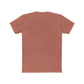 Baseball Cutout - Next Level Men's Cotton Crew Tee