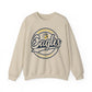 Eagles Circle Stamp - Gildan Unisex Heavy Blend™ Crewneck Sweatshirt