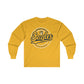 Eagles Circle Stamp - Gildan Ultra Cotton Long Sleeve Tee