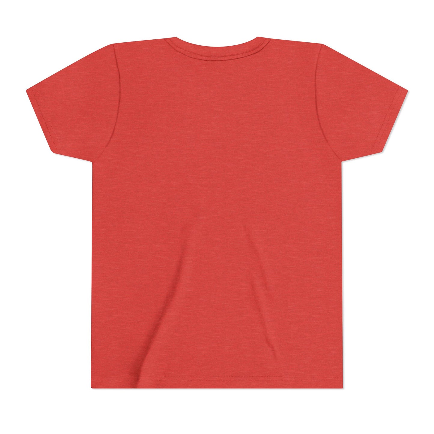 Volleyball Cutout - Bella+Canva Youth Short Sleeve Tee