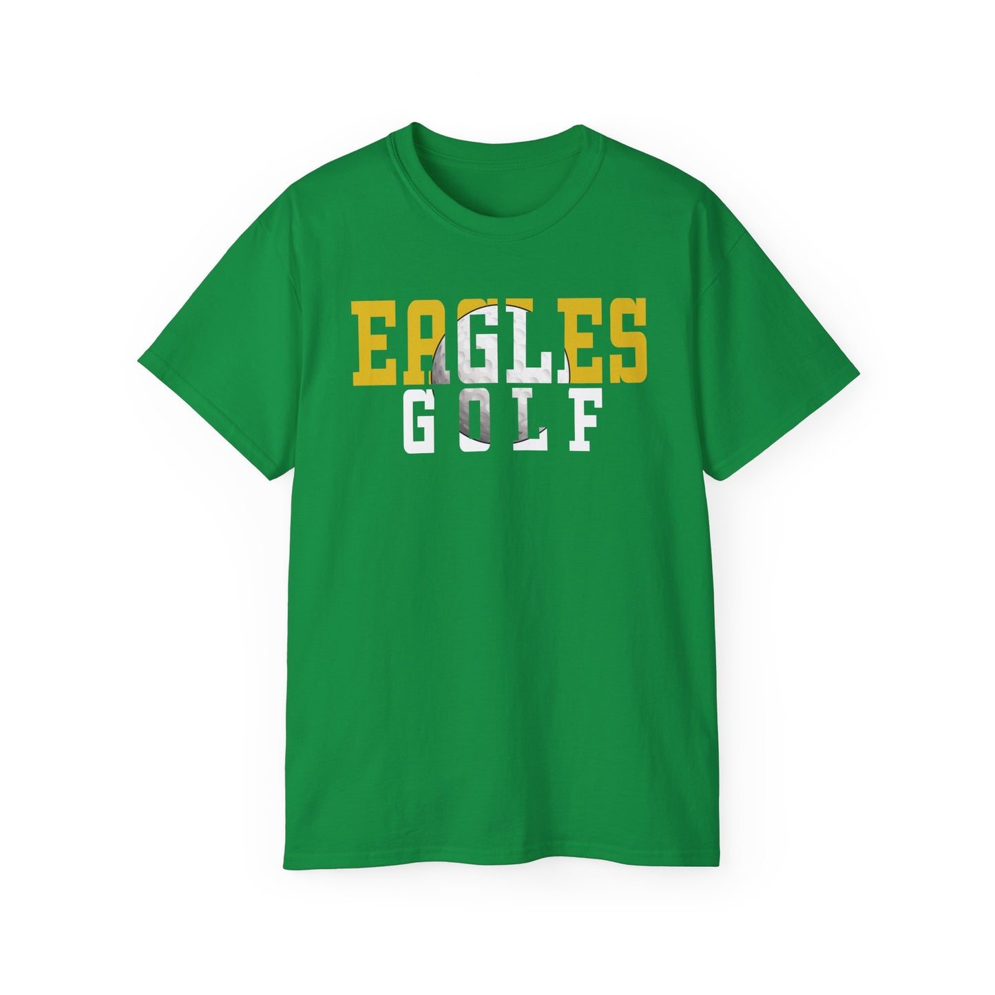 Golf Cutout - Gildan Unisex Ultra Cotton Tee