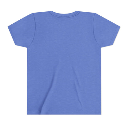 Cross County Cutout - Bella+Canva Youth Short Sleeve Tee