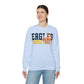 Basketball Cutout - Gildan Unisex Heavy Blend™ Crewneck Sweatshirt