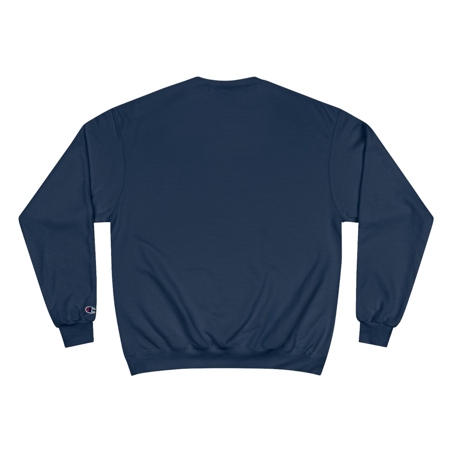 Baseball Cutout - Champion Sweatshirt
