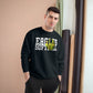 Softball Cutout - Champion Sweatshirt