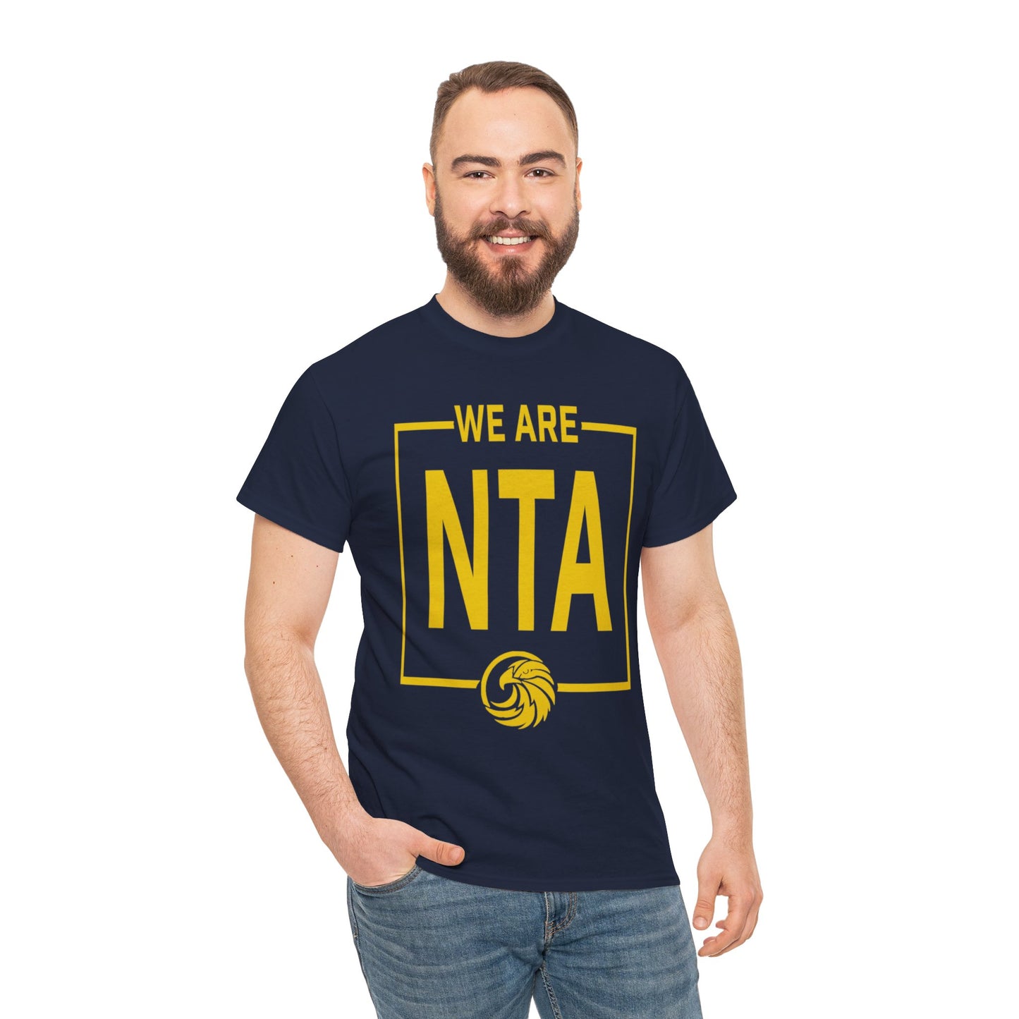 We are NTA - Gildan Unisex Heavy Cotton Tee