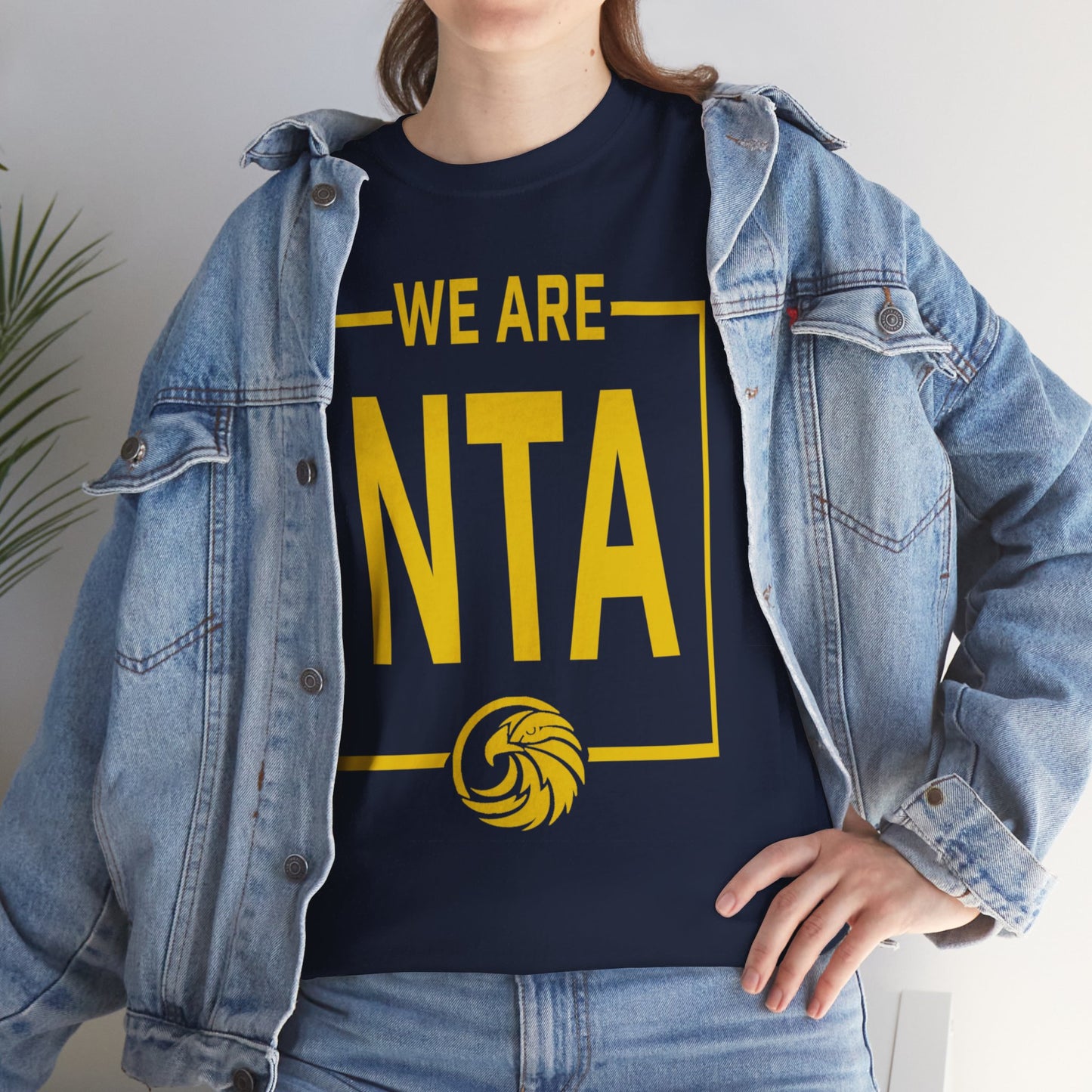 We are NTA - Gildan Unisex Heavy Cotton Tee