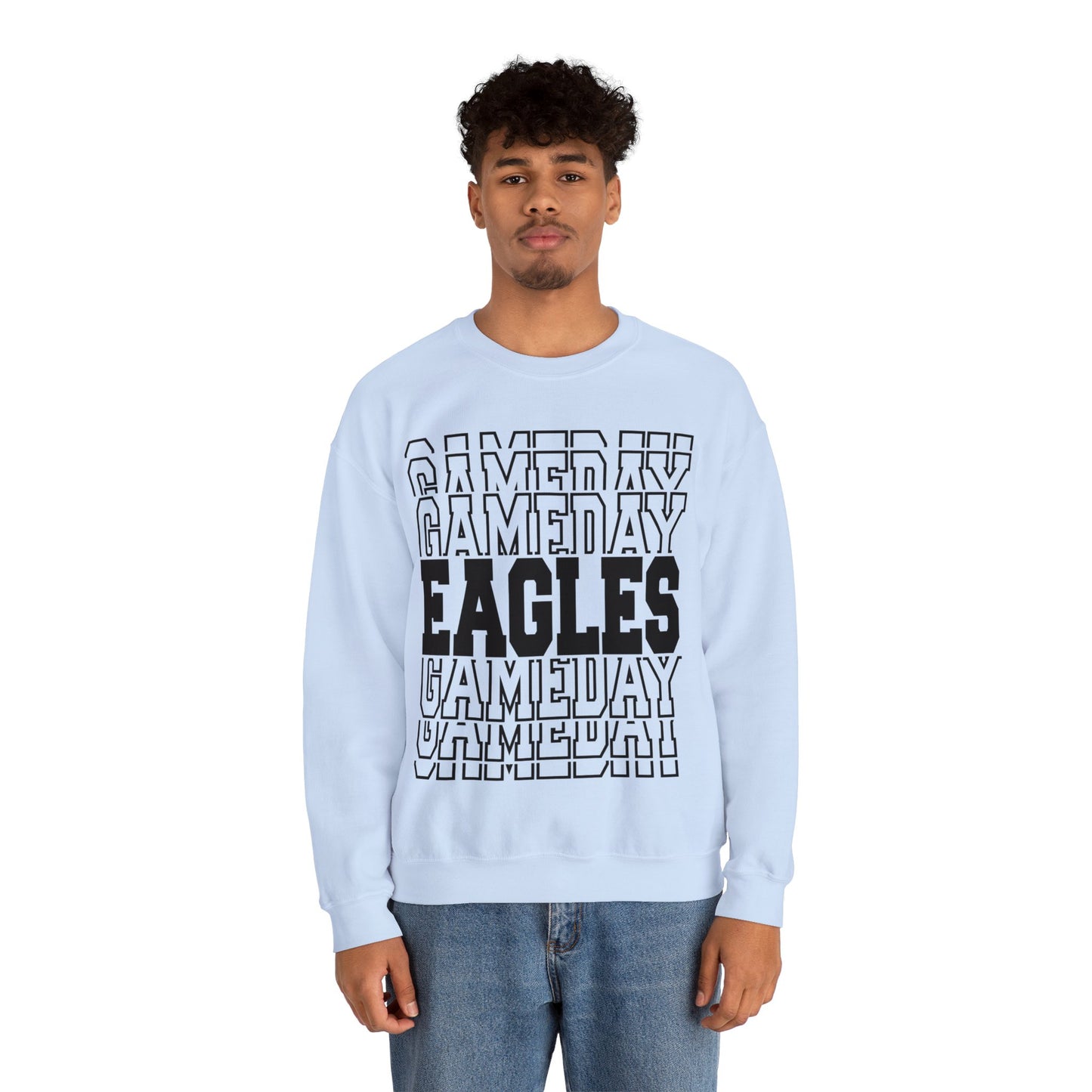 Gameday - Gildan Unisex Heavy Blend™ Crewneck Sweatshirt