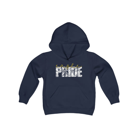 Eagle Pride - Gildan Youth Heavy Blend Hooded Sweatshirt