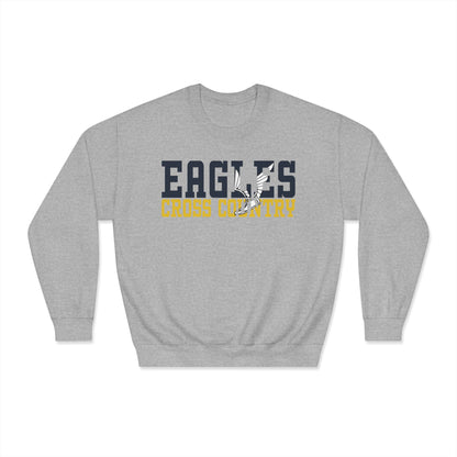 Cross Country Cutout -  Gildan Unisex DryBlend® Crewneck Sweatshirt