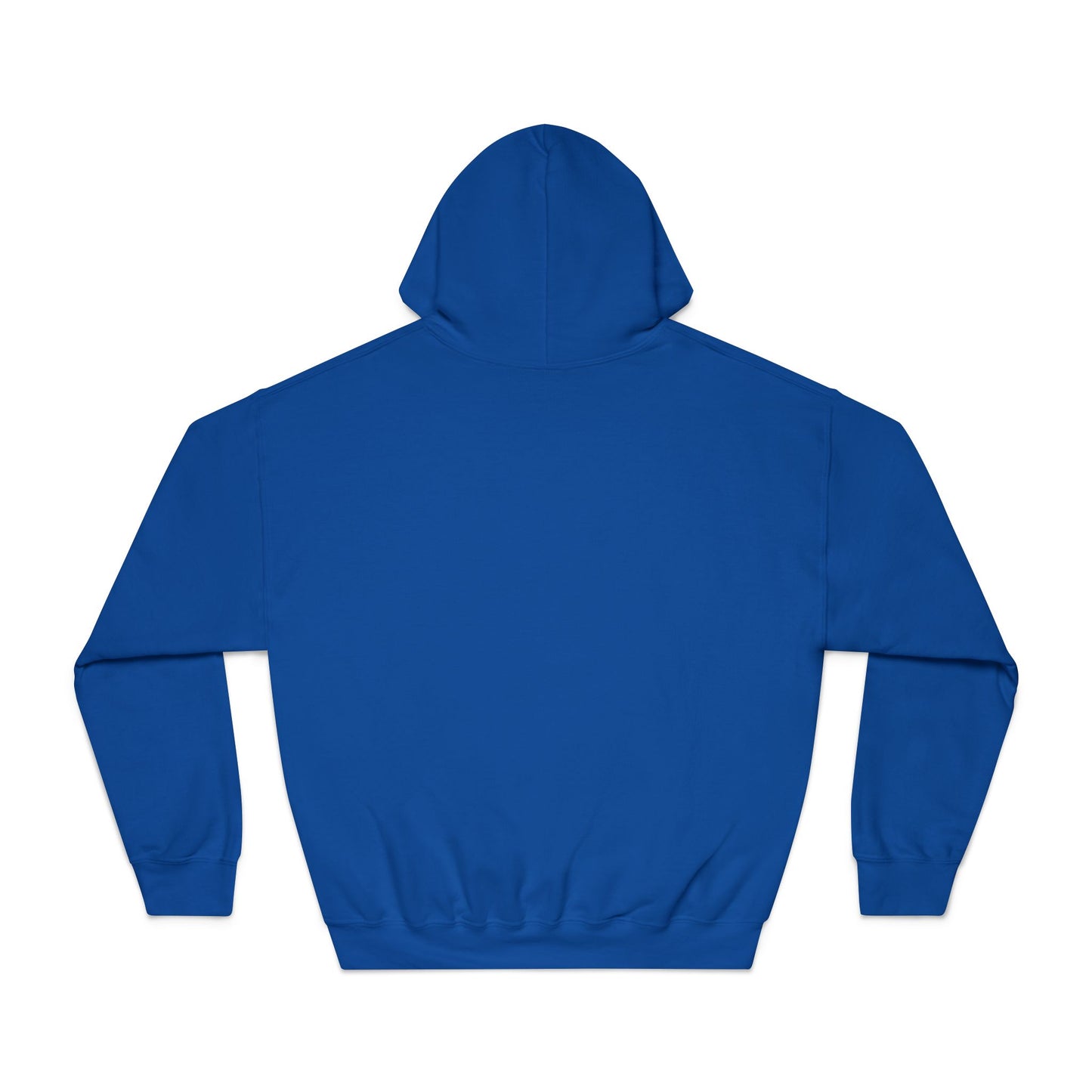 Softball Cutout - Gildan Unisex DryBlend® Hooded Sweatshirt