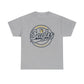 Eagles Circle Stamp - Gildan Unisex Heavy Cotton Tee