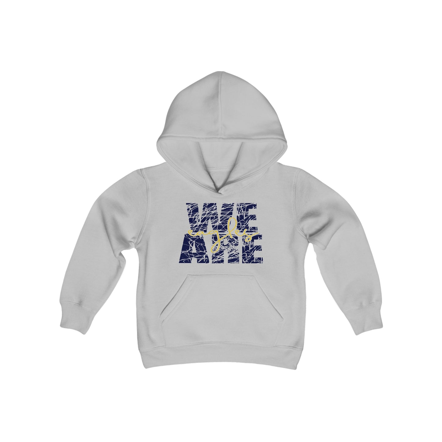 We Are Eagles - Gildan Youth Heavy Blend Hooded Sweatshirt