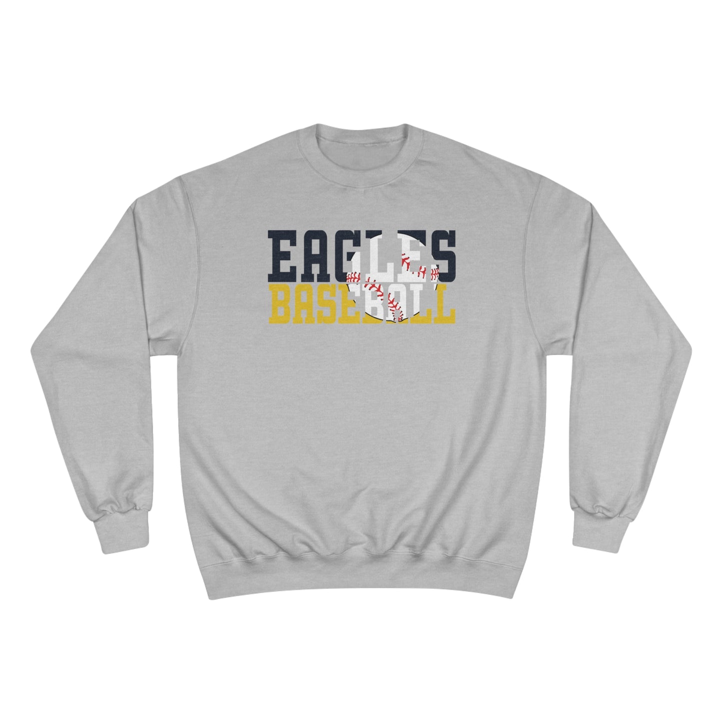 Baseball Cutout - Champion Sweatshirt