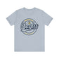 Eagles Circle Stamp - Bella+Canva Unisex Jersey Short Sleeve Tee