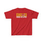 Cross Country Cutout - Gildan Kids Heavy Cotton™ Tee