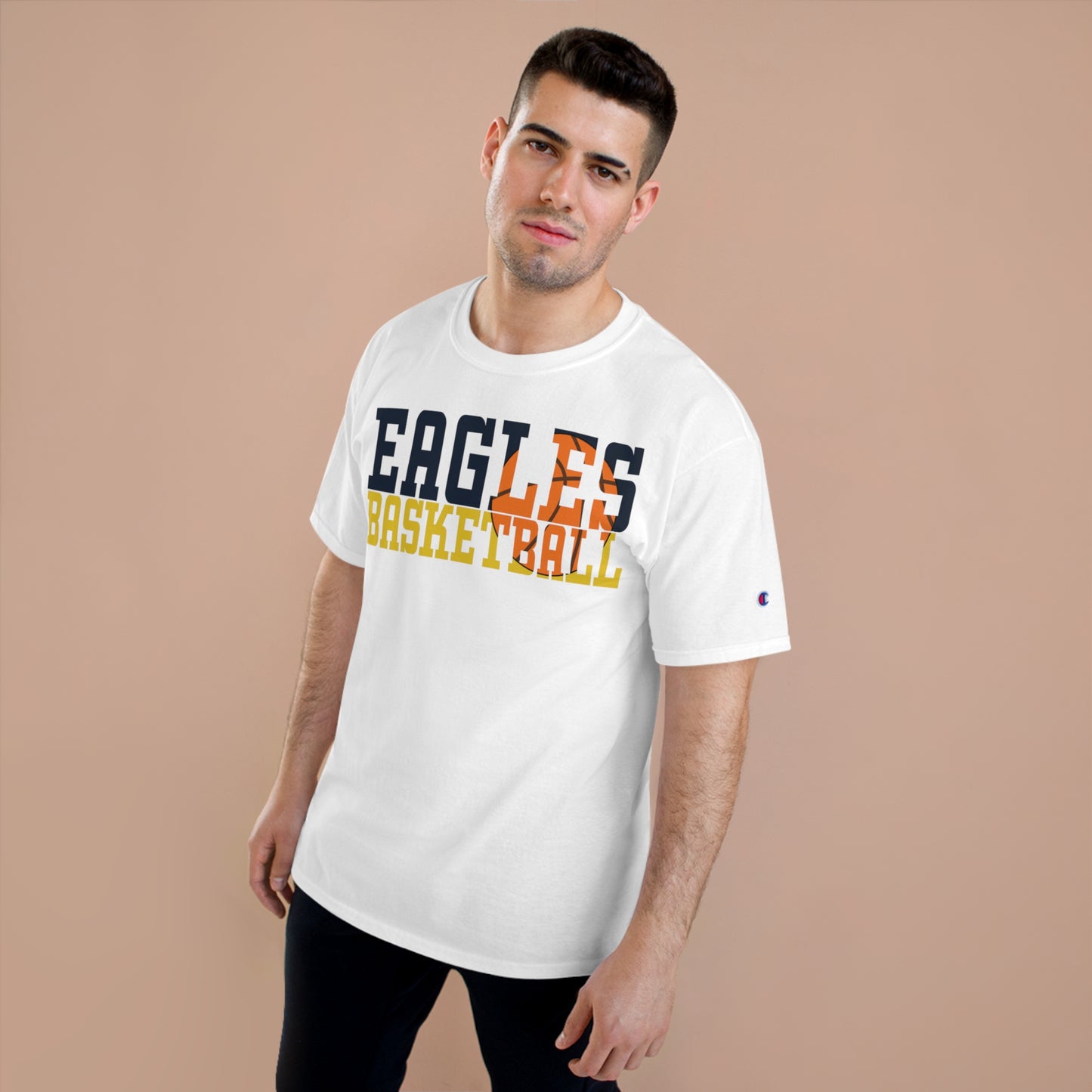 Basketball Cutout - Champion T-Shirt