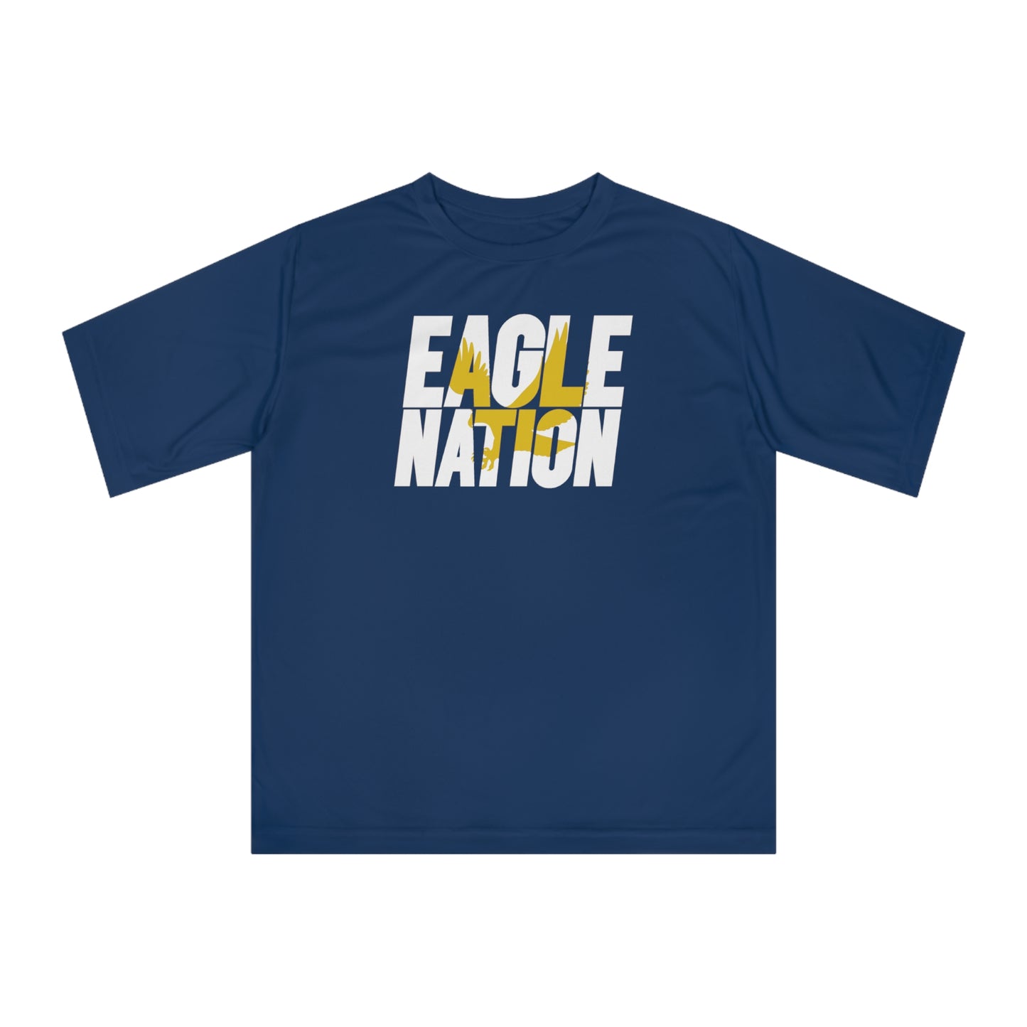 Eagle Nation - Team 365 Unisex Zone Performance T-shirt