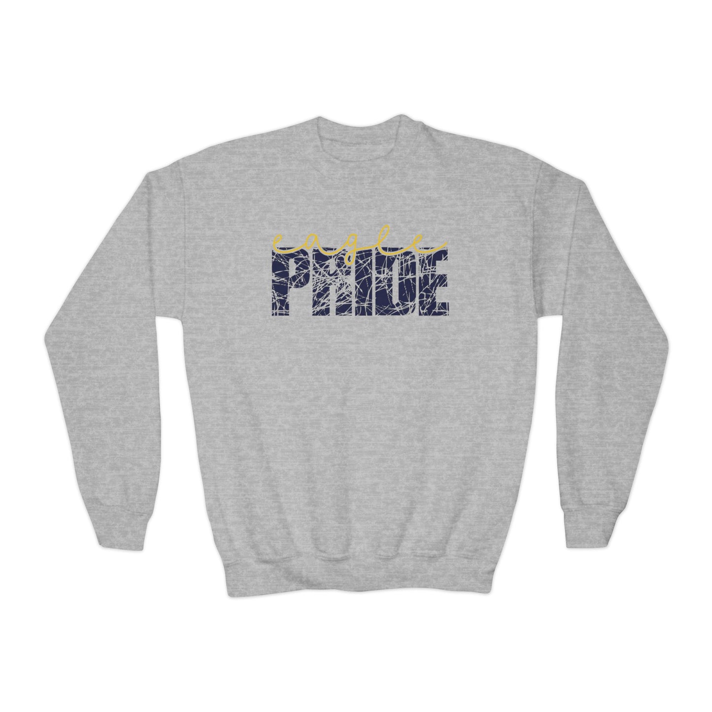 Eagle Pride - Gildan Youth Crewneck Sweatshirt