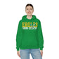 Cross Country Cutout - Gildan Unisex Heavy Blend™ Hooded Sweatshirt