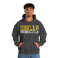 Cheerleading Cutout - Gildan Unisex Heavy Blend™ Hooded Sweatshirt