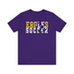 Soccer Cutout - Bella+Canva Unisex Jersey Short Sleeve Tee