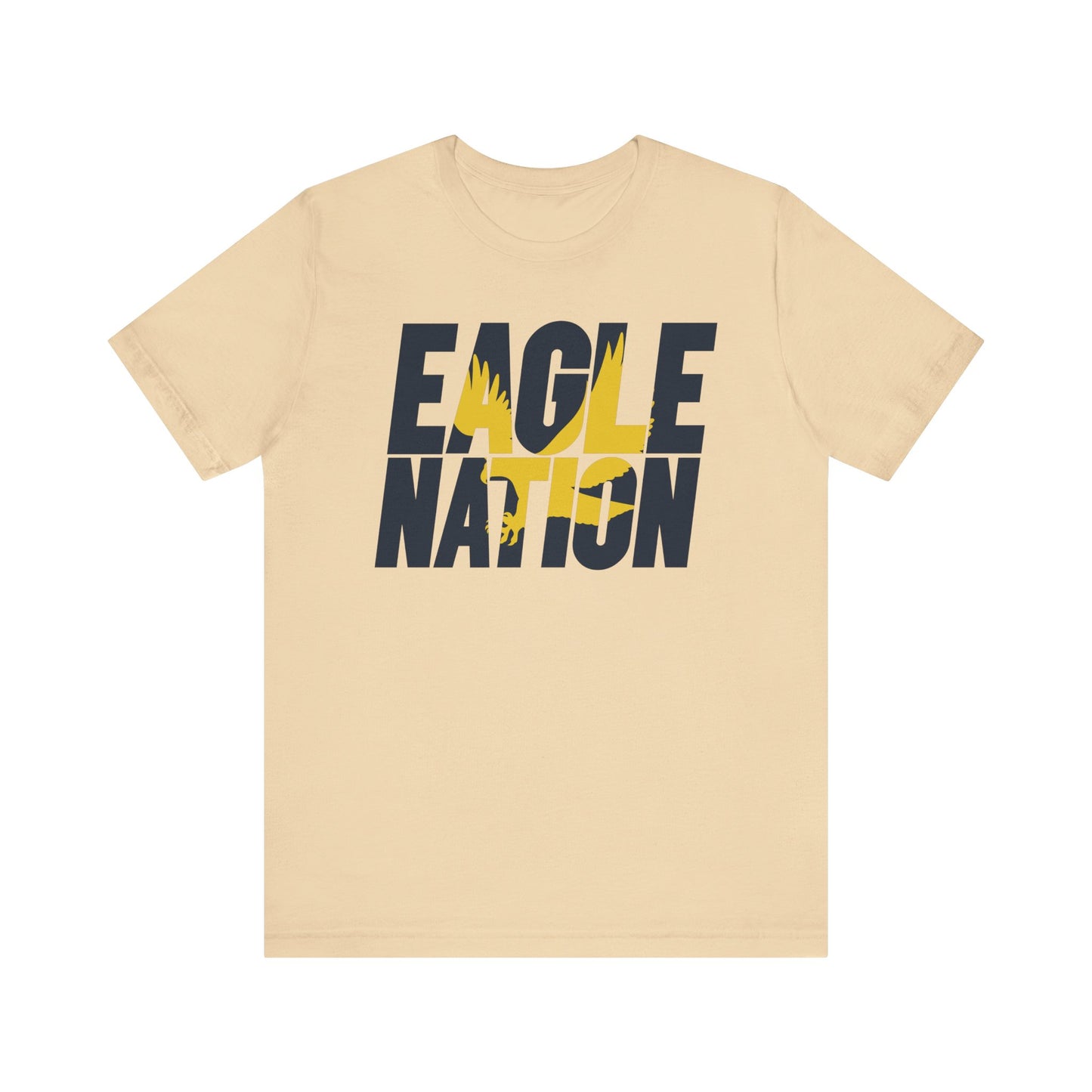 Eagle Nation - Bella+Canva Unisex Jersey Short Sleeve Tee