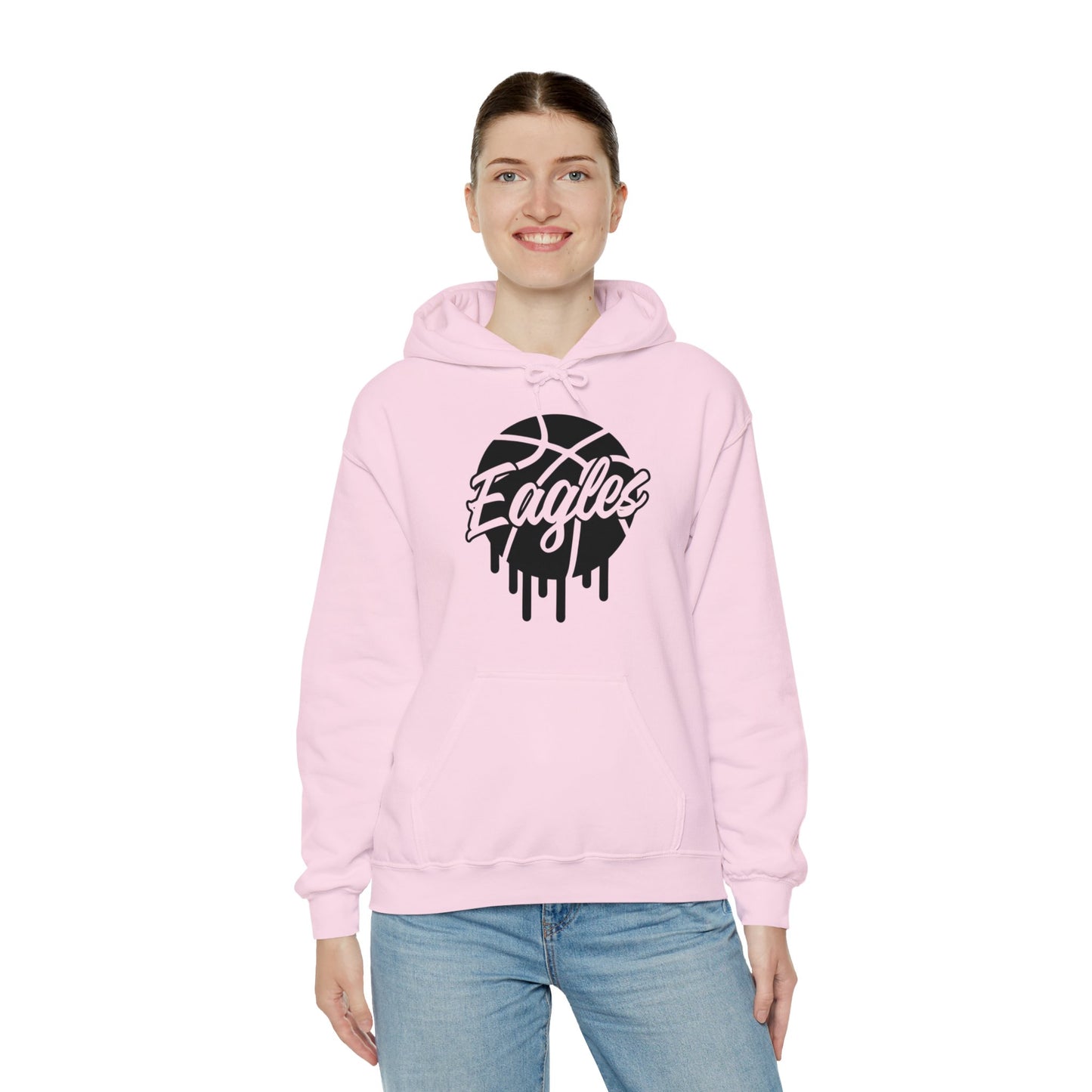 Basketball Drip Unisex Heavy Blend™ Hooded Sweatshirt