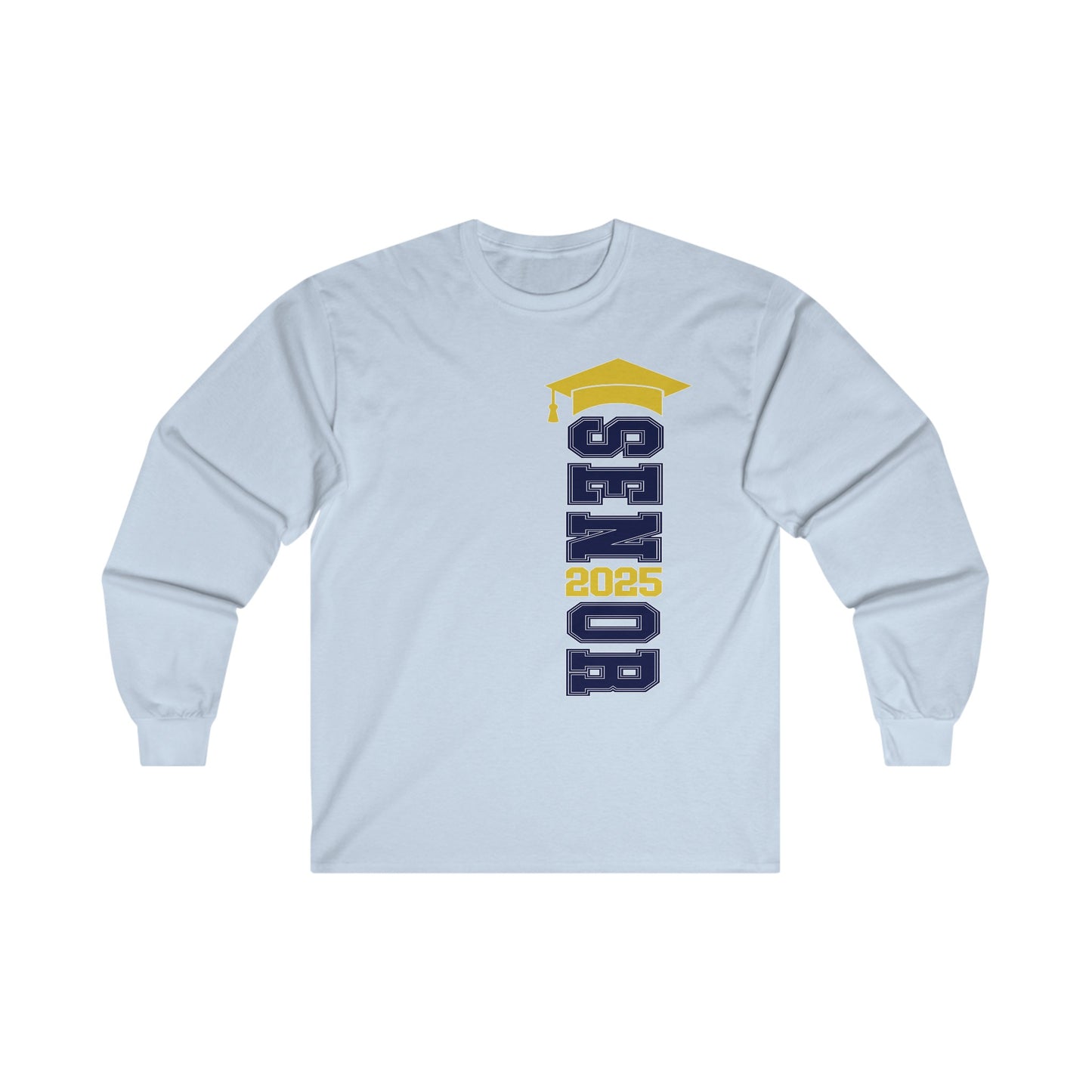 Senior c/o 2025 Vertical - Gildan Unisex Ultra Cotton Long Sleeve Tee