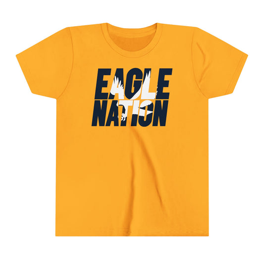 Eagle Nation - Bella+Canva Youth Short Sleeve Tee