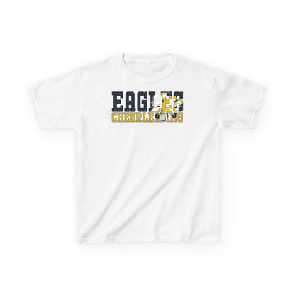 Cheerleading Cutout - Gildan Kids Heavy Cotton™ Tee
