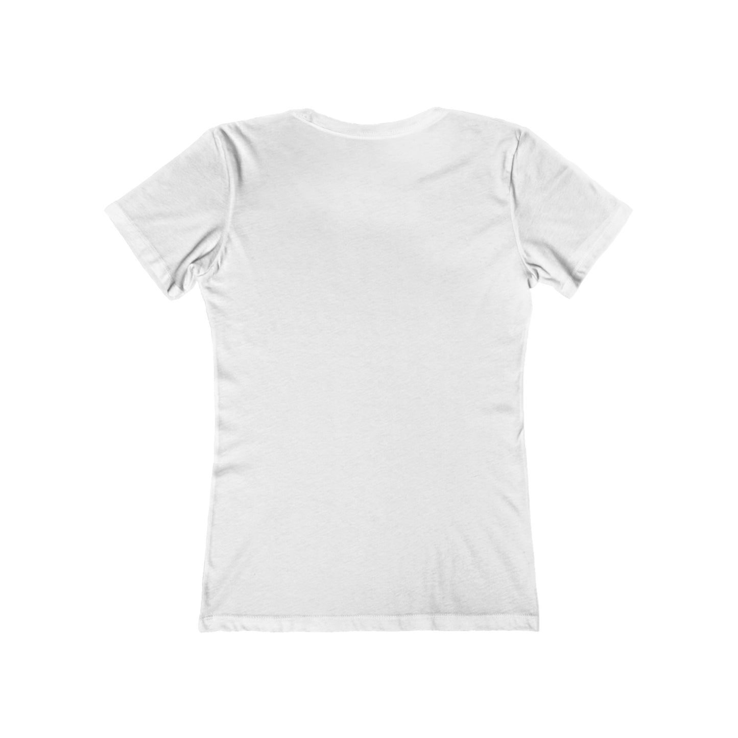 Volleyball Cutout - Next Level Women's The Boyfriend Tee