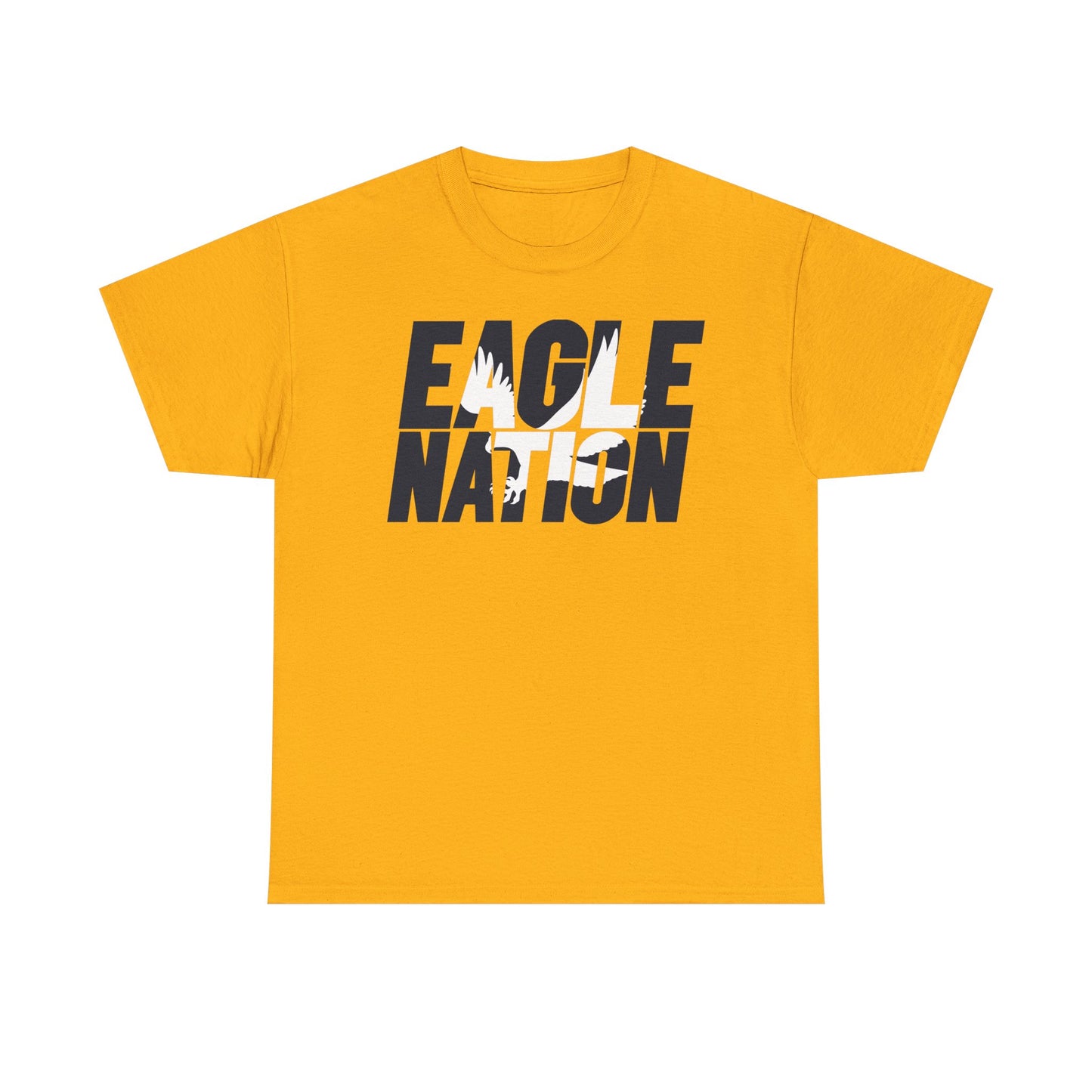 Eagle Nation - Gildan Heavy Cotton Tee