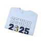 Senior Stacked c/o 2025 - Gildan Unisex Heavy Blend™ Crewneck Sweatshirt