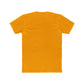 Basketball Cutout - Next Level Men's Cotton Crew Tee