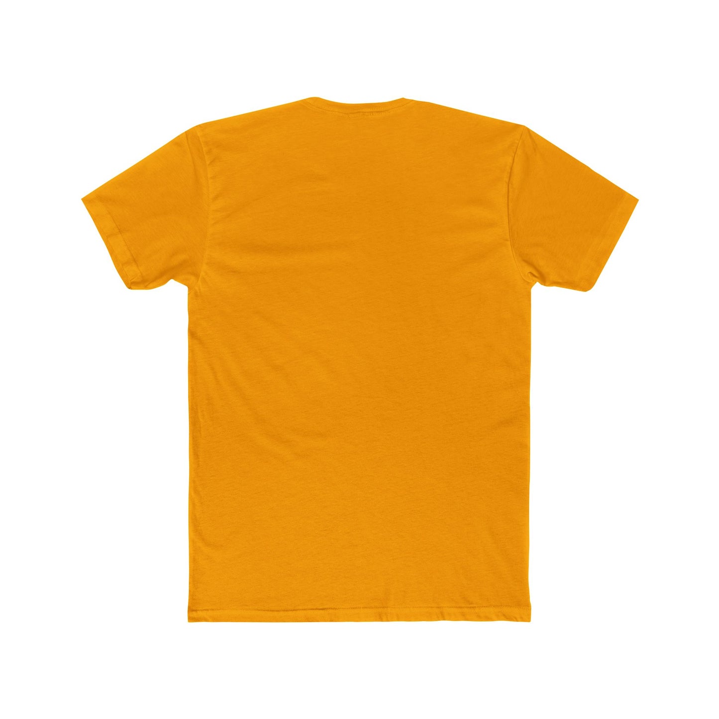 Basketball Cutout - Next Level Men's Cotton Crew Tee