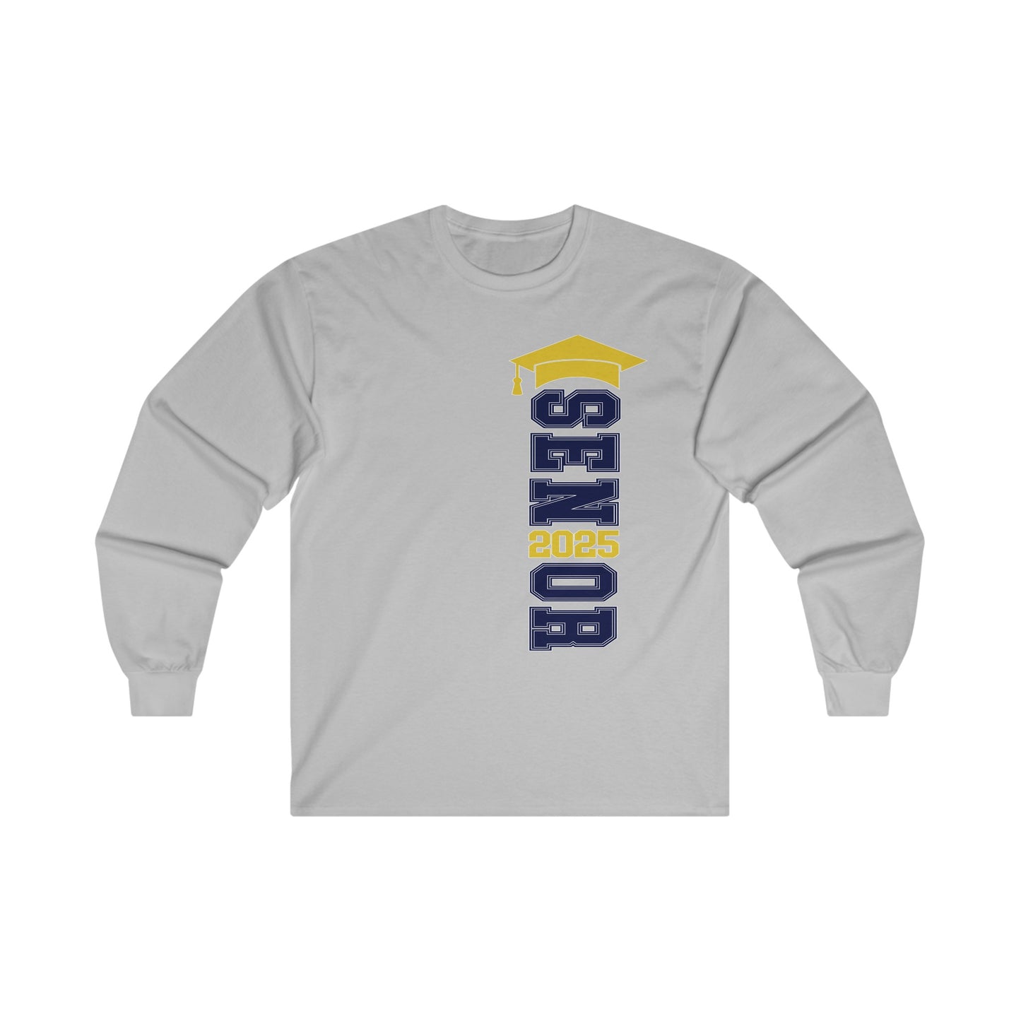 Senior c/o 2025 Vertical - Gildan Unisex Ultra Cotton Long Sleeve Tee