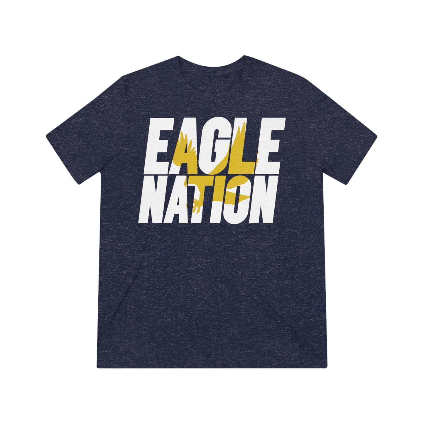 Eagle Nation - Bella+Canva Unisex Triblend Tee