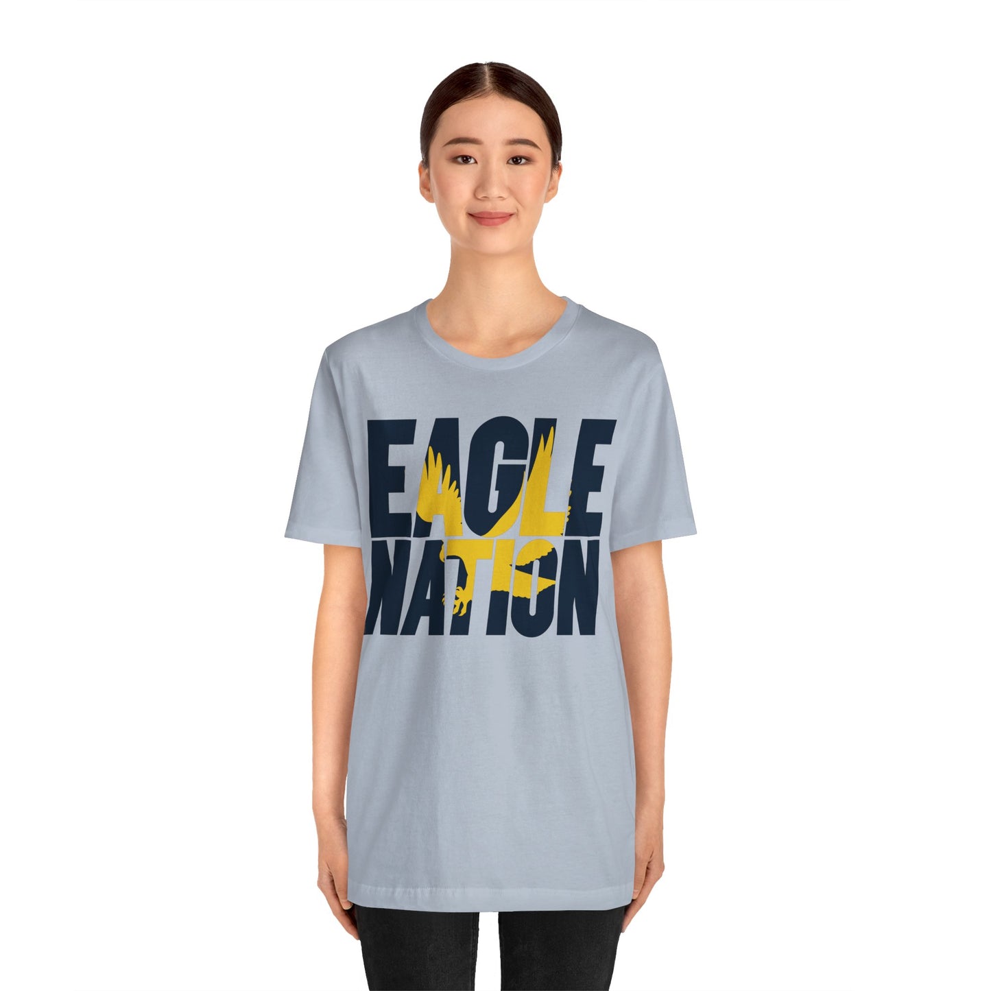 Eagle Nation - Bella+Canva Unisex Jersey Short Sleeve Tee