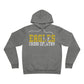 Cross Country - Bella+Canva Unisex Sponge Fleece Pullover Hoodie