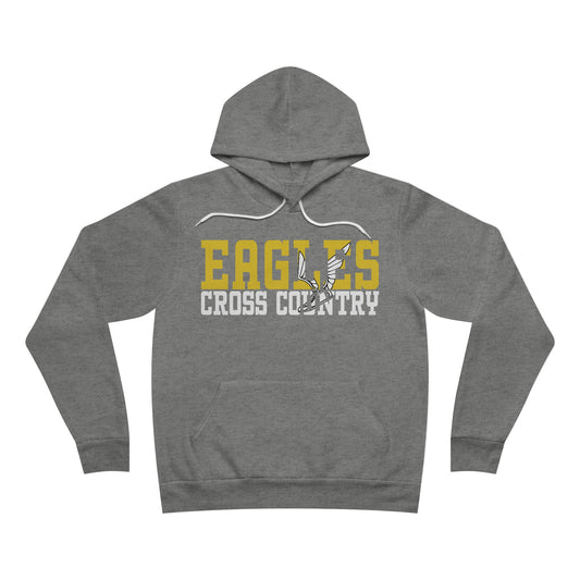 Cross Country - Bella+Canva Unisex Sponge Fleece Pullover Hoodie