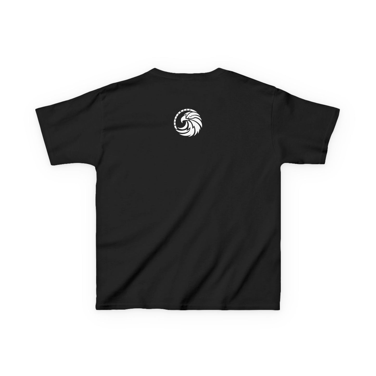 Lightning Bolt Eagle - Gildan Kids Heavy Cotton™ Tee